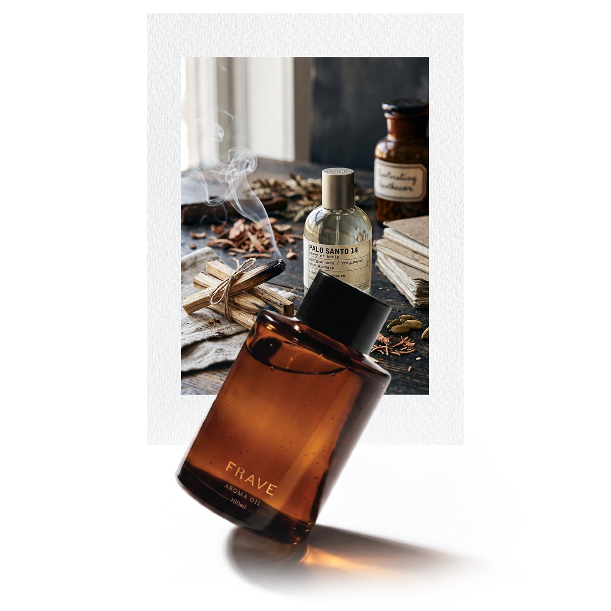 Palo Santo for The Best Scents for Bathrooms and Powder Rooms | Frave Home