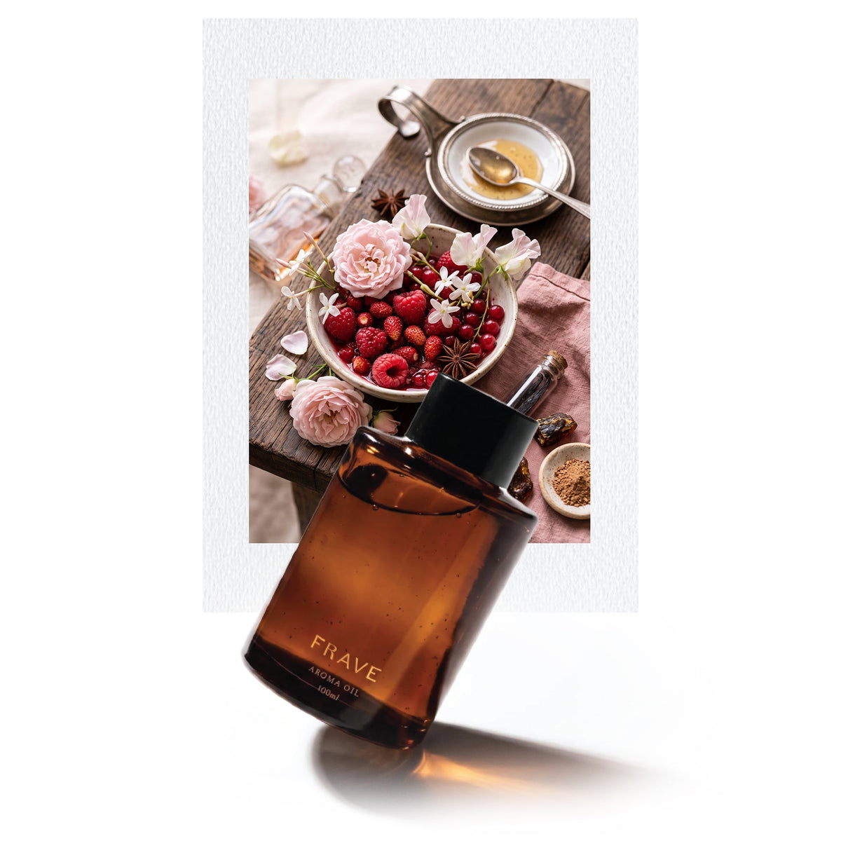 Vanilla Rose Home Fragrance Oil for How to Choose the Right Scent for Every Room | Frave Home