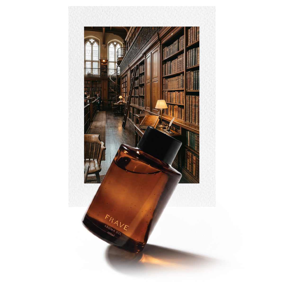 Vintage Book for Seasonal Scents: The Art of Rotating Home Fragrance | Frave Home