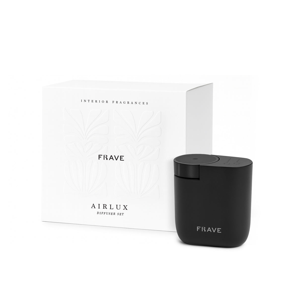 Air LUX Plug-in Diffuser packaging box, Black