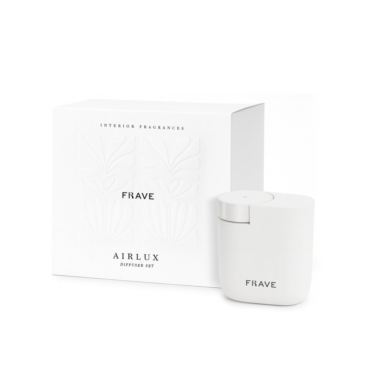 Air LUX Plug-in Diffuser packaging box, White