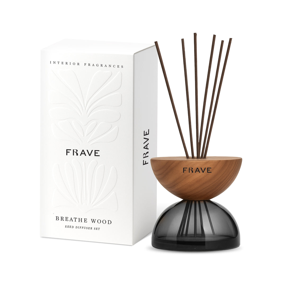 Breath Wood Smoked Glass packaging box