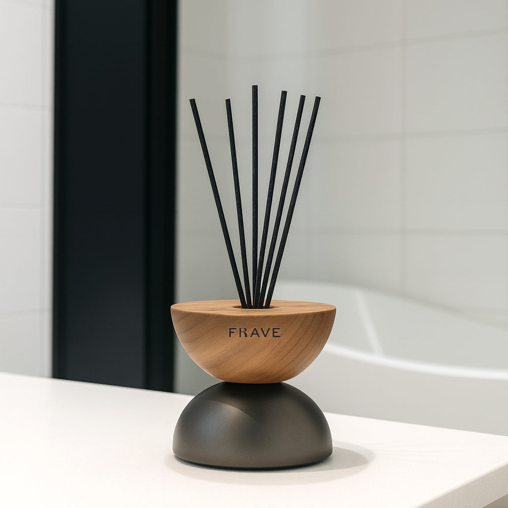 Breath Wood Frosted Glass