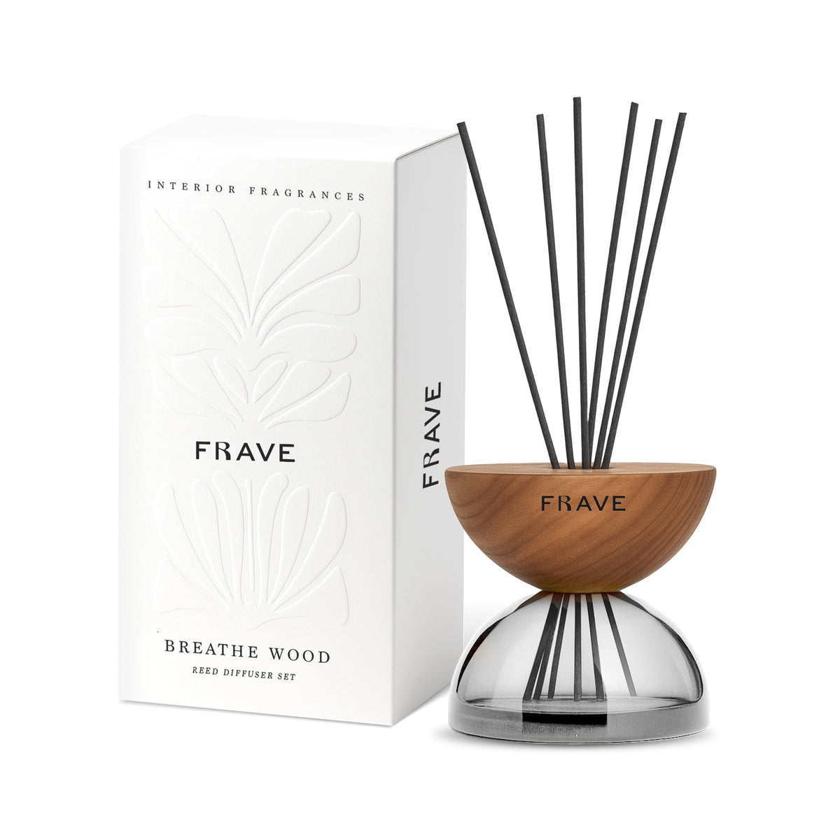 Breath Wood Transparent Glass packaging box