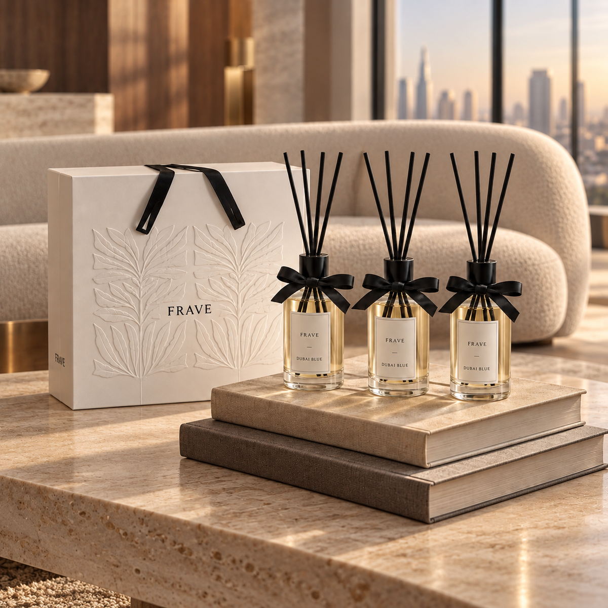 Gift Set Pack – 3 Reed Diffusers
