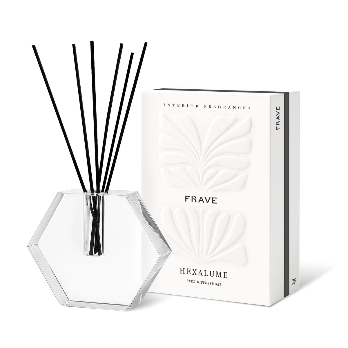 HexaLume – Crystal Reed Diffuser packaging box