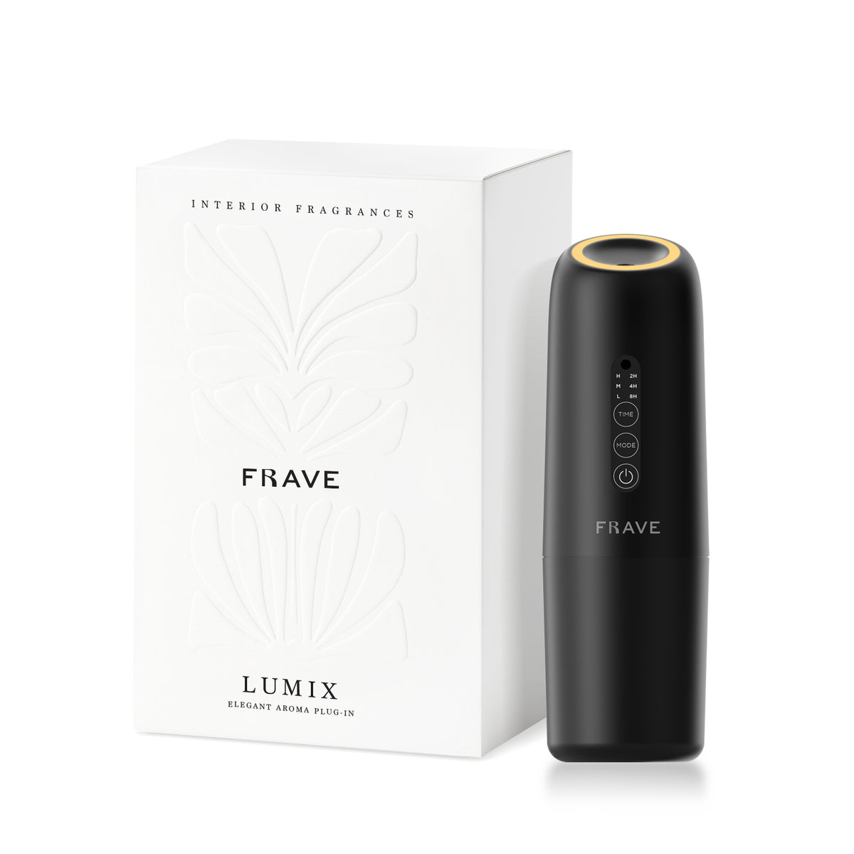 Lumix Plug-in Diffuser packaging box, Black