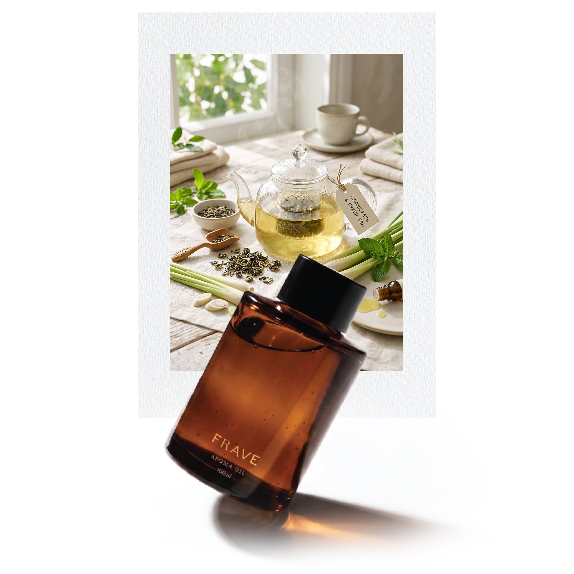 Lemongrass & Green Tea