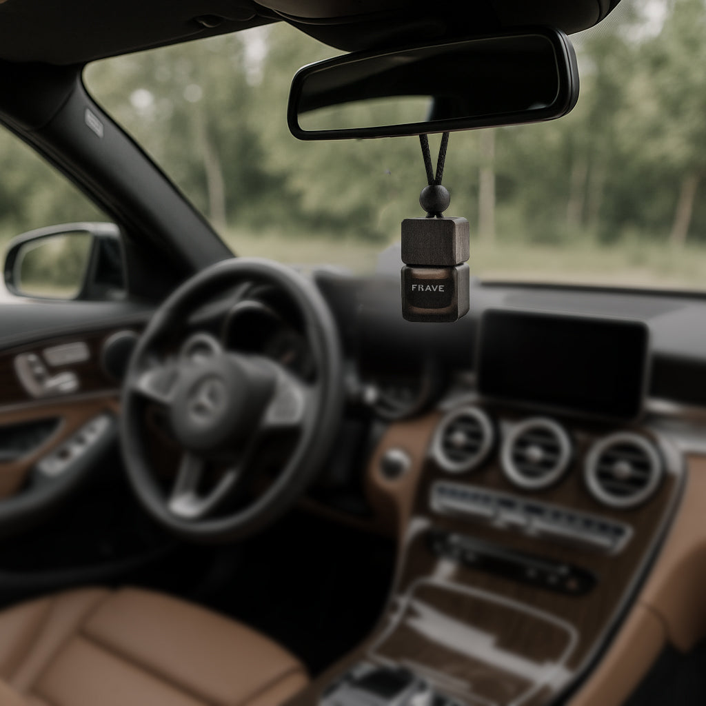 Scented Charm – Hanging Glass Fragrance Diffuser (10ml)