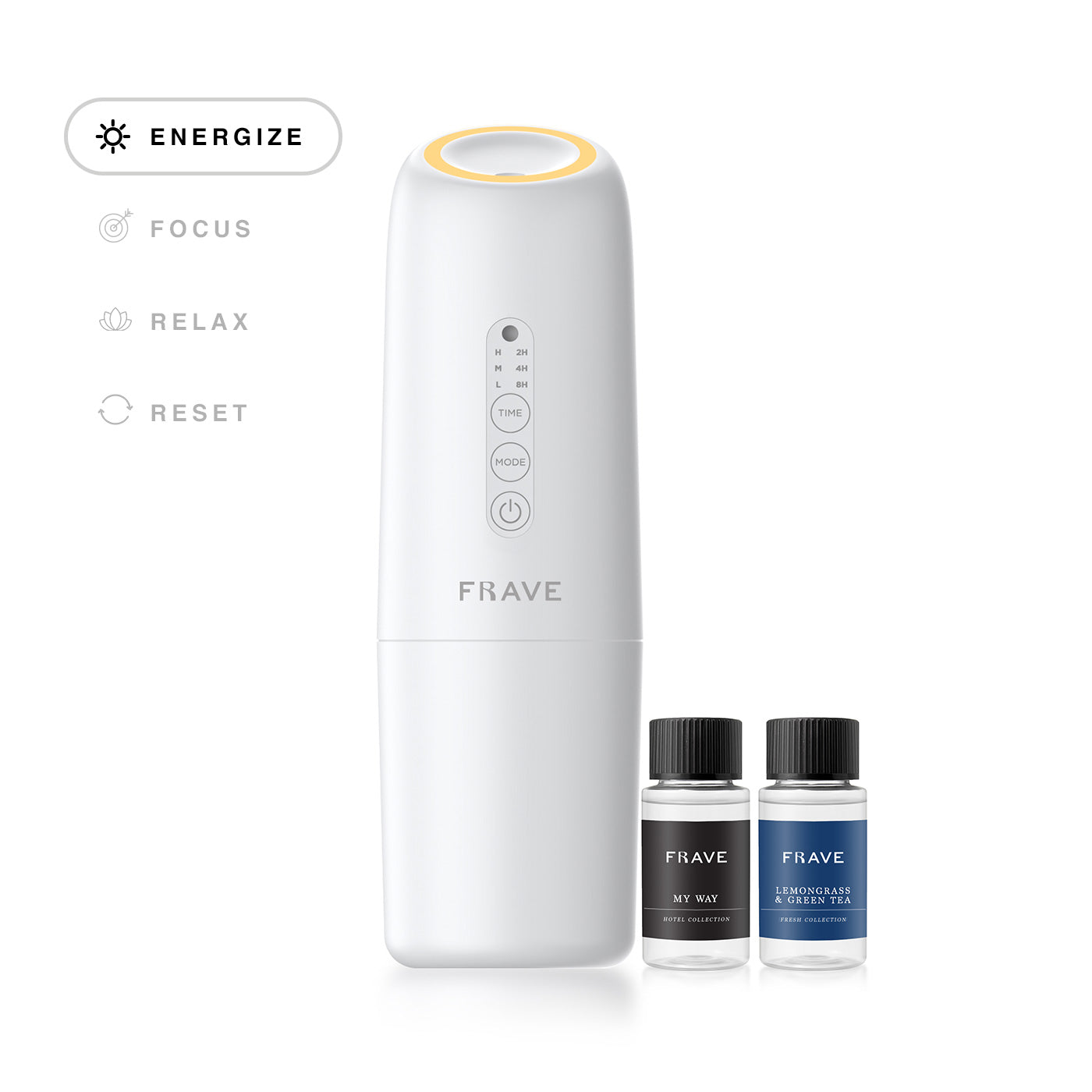 Frave Starter Kit | White Energize