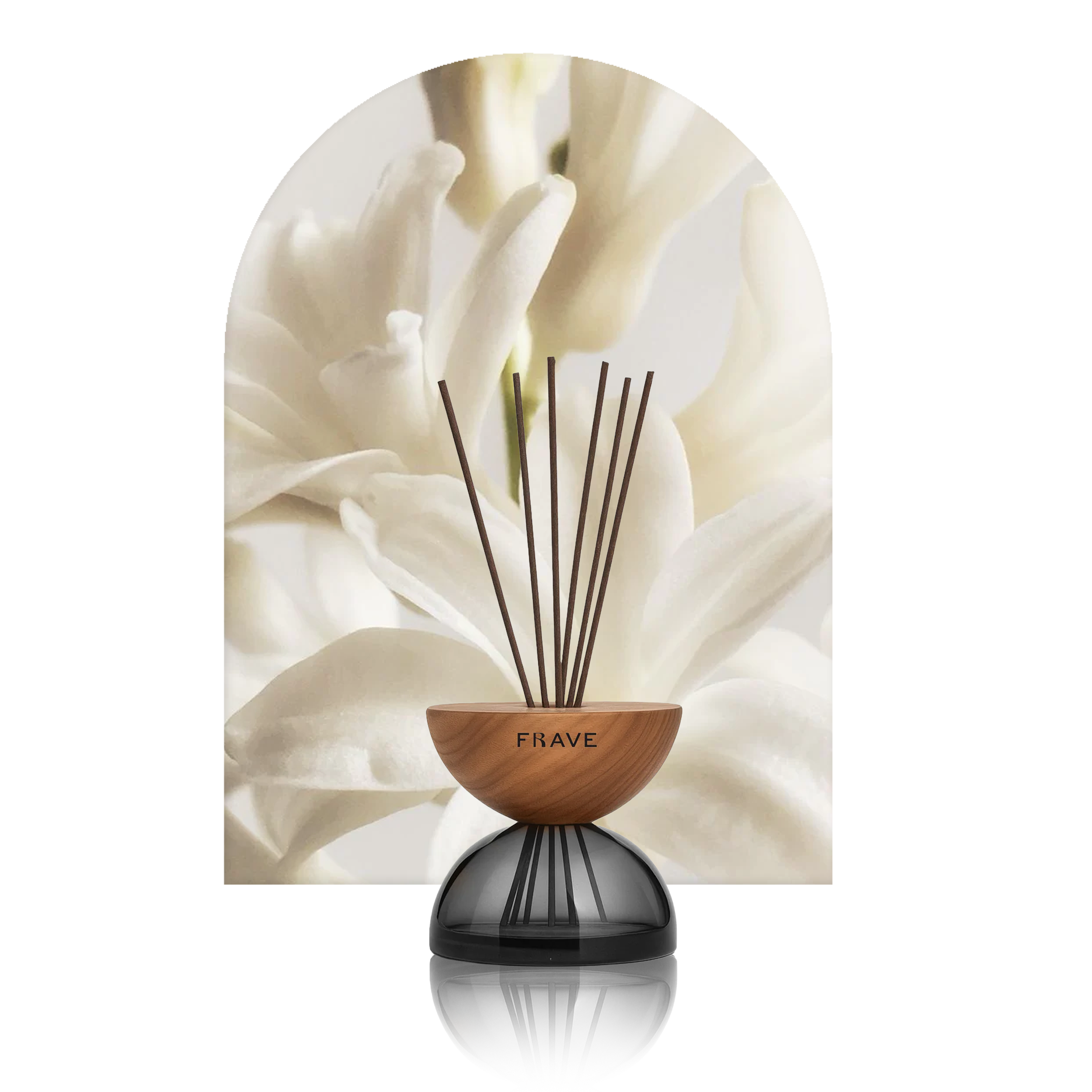 Breath Wood Smoked Glass