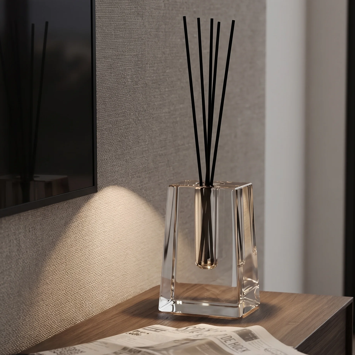 CLEAR MIRAGE REED DIFFUSER