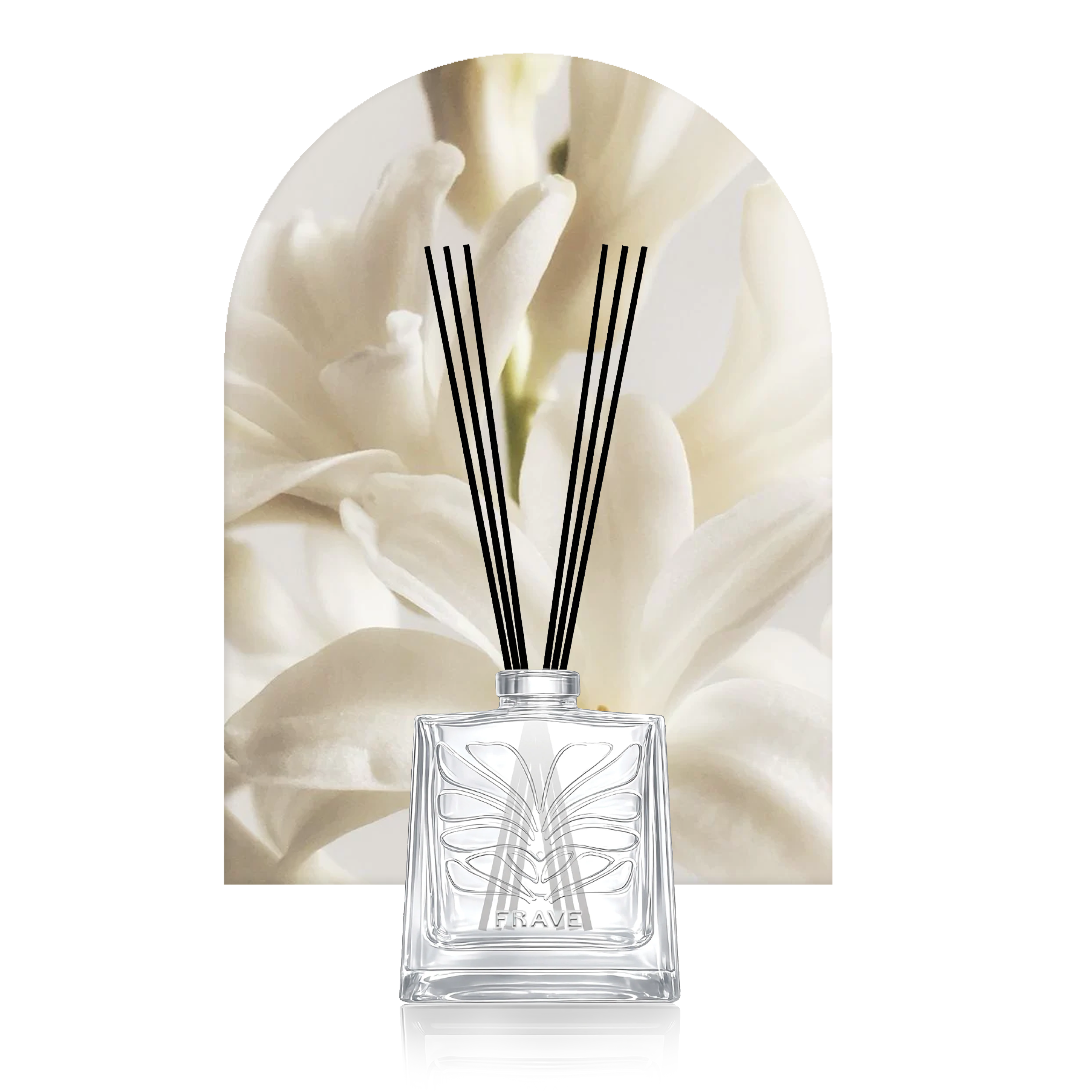 Crystal Glass | Midnight Bloom