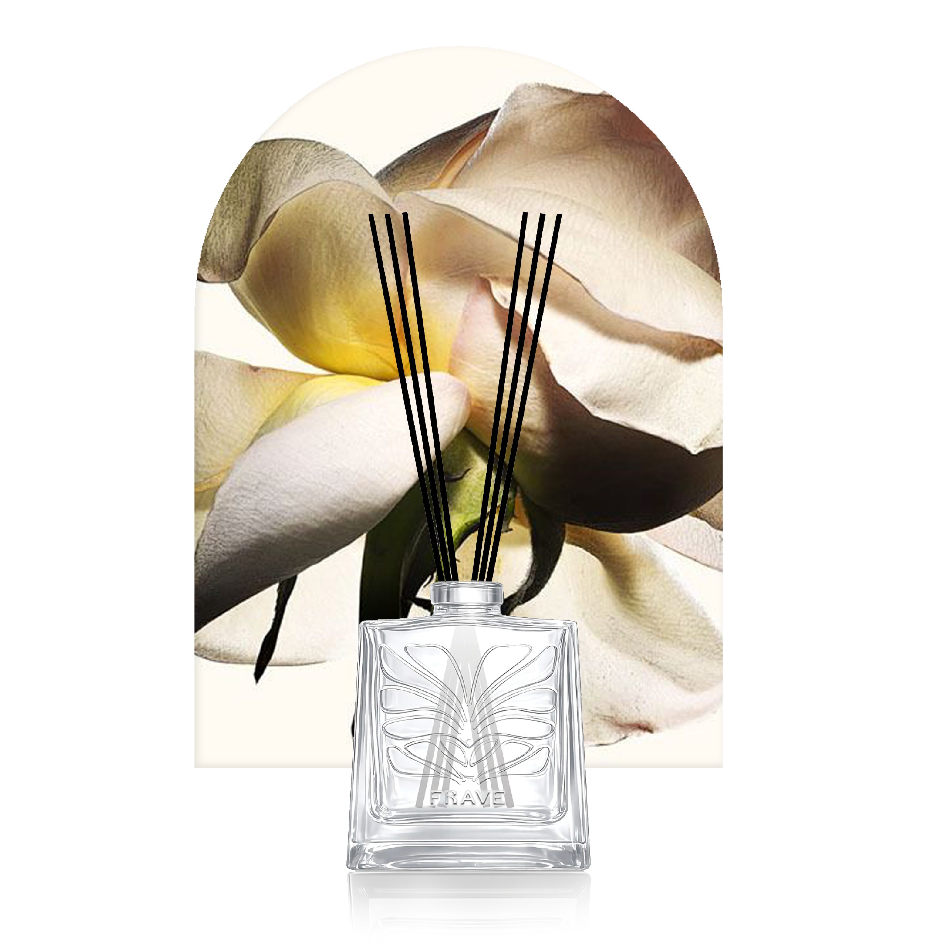 Crystal Glass | Midnight Bloom
