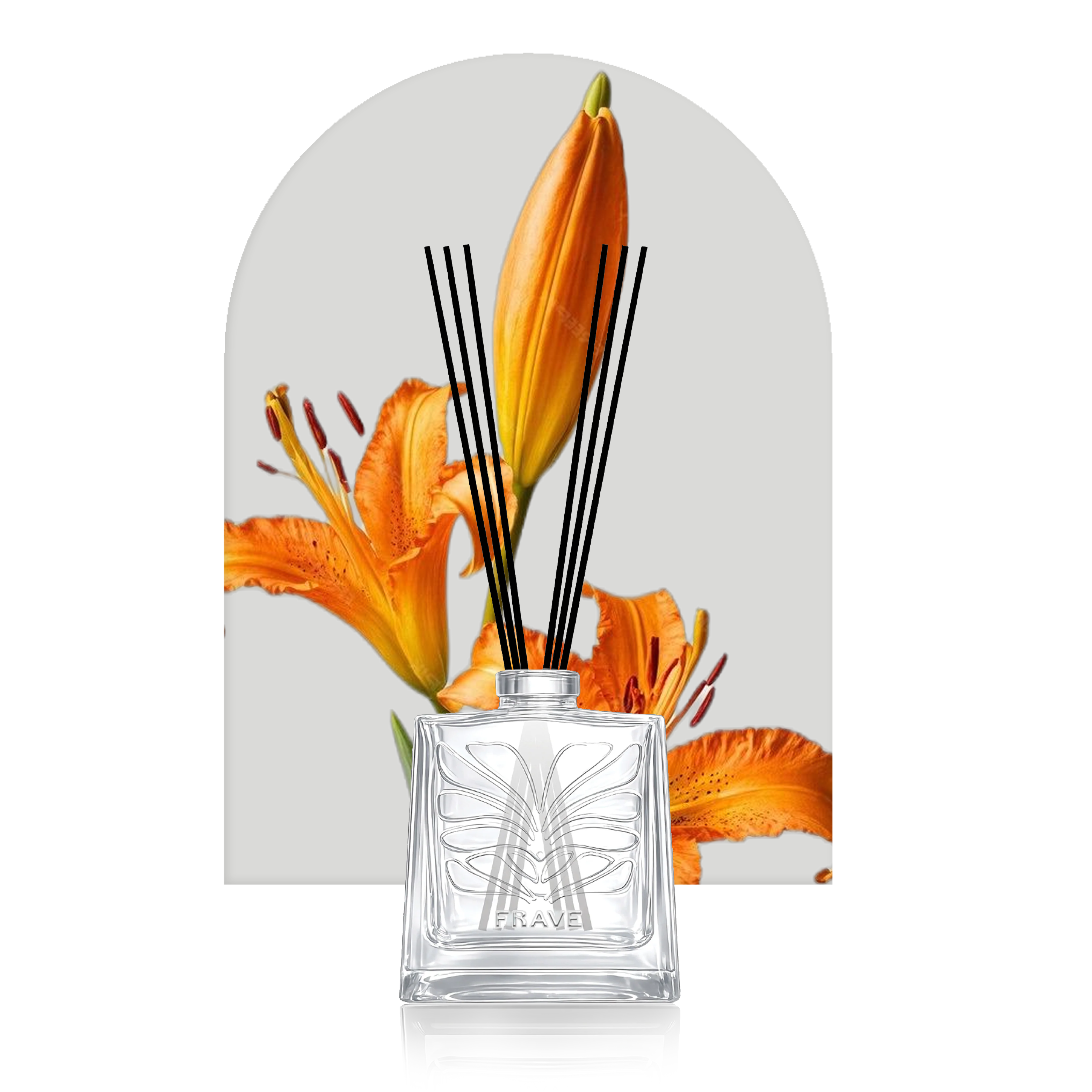 Crystal Glass | Midnight Bloom