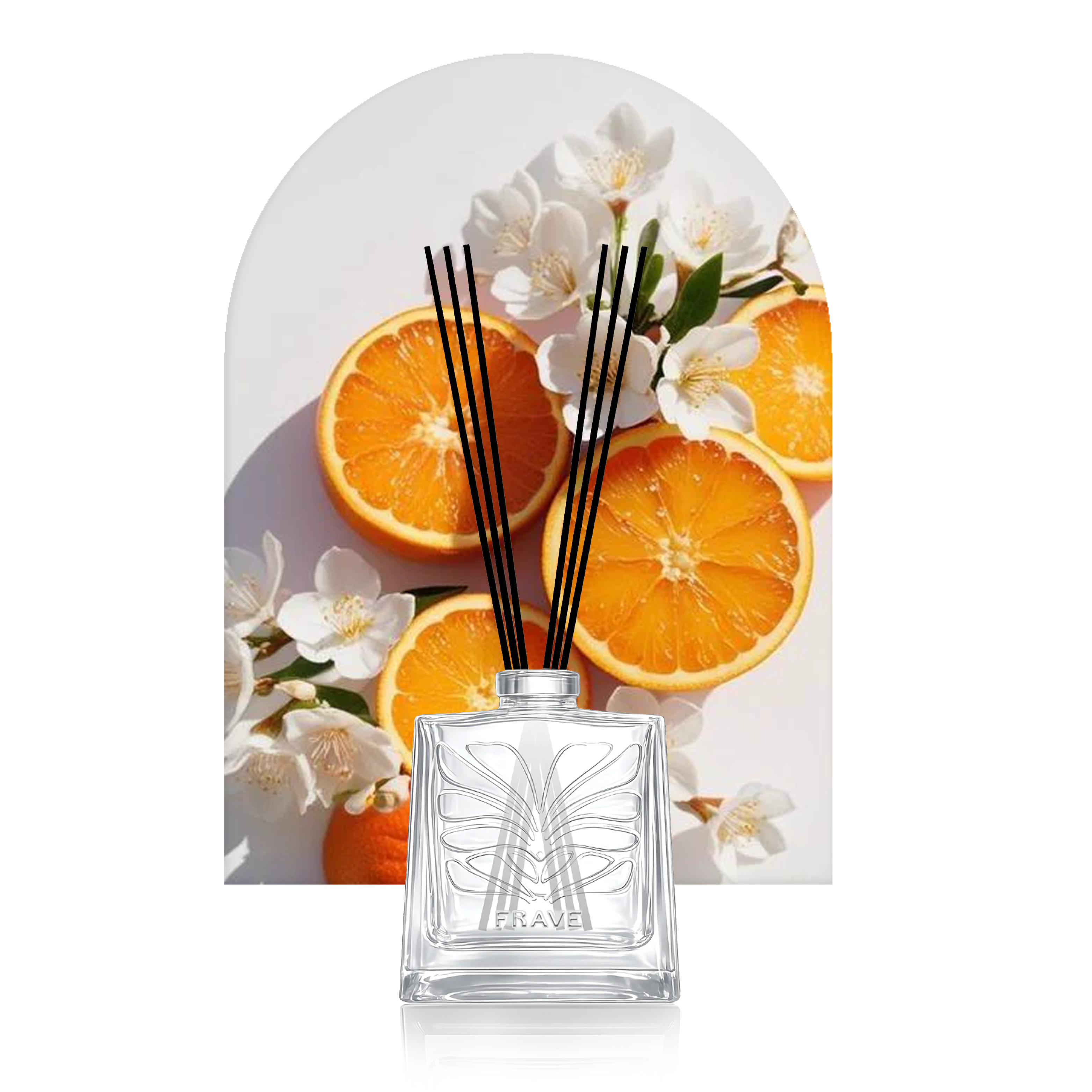 Pink Citron | Crystal Glass
