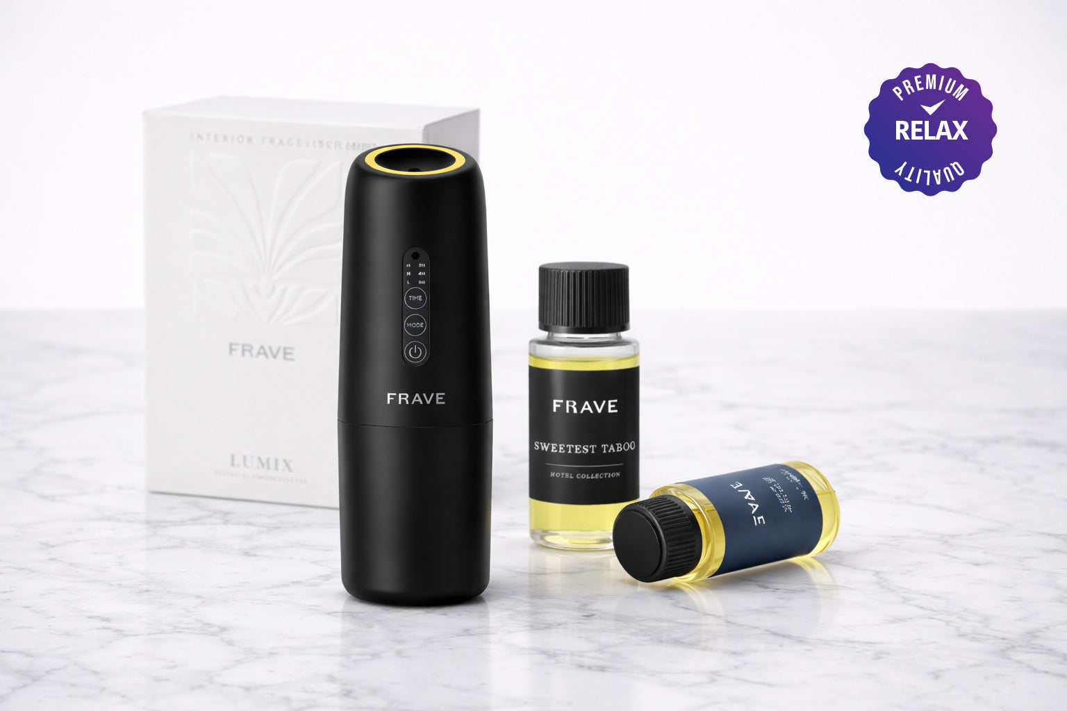 Frave Starter Kit | Black Relax