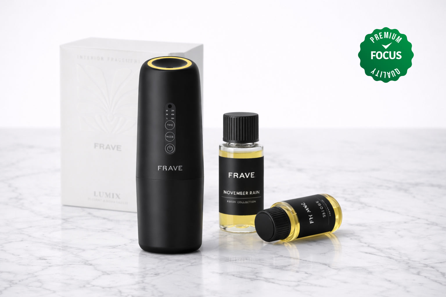 Frave Starter Kit – Focus | Black Diffuser