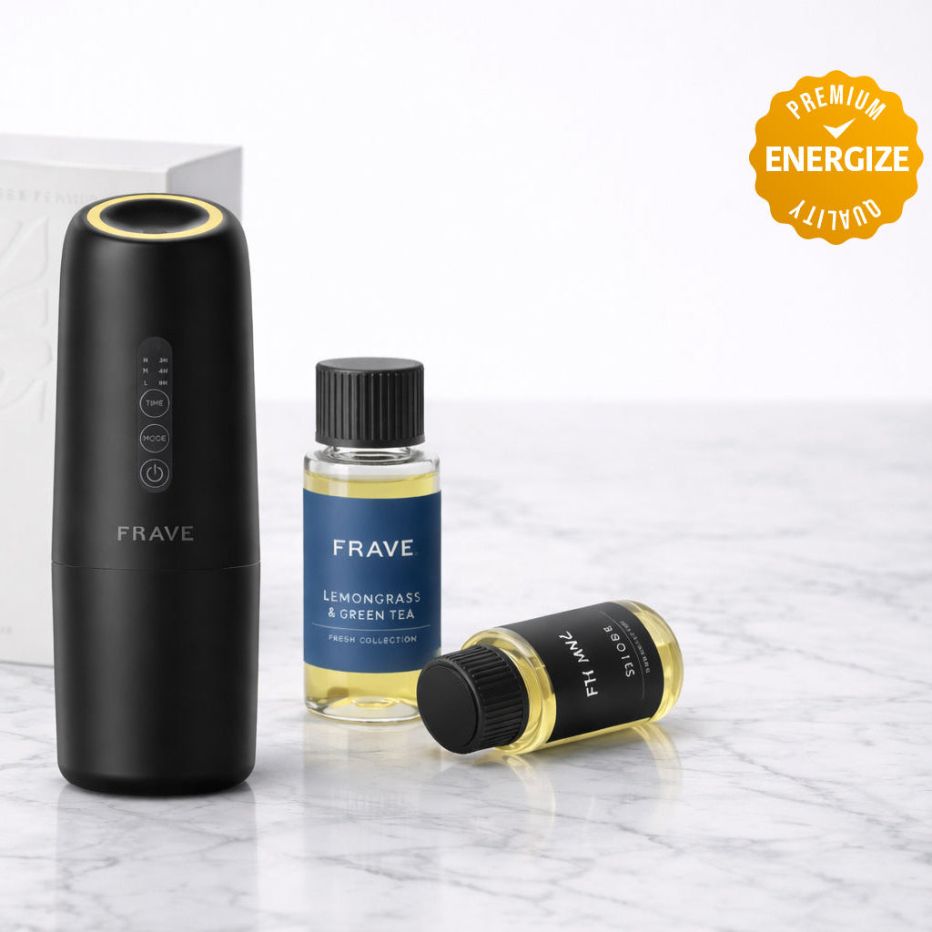 Frave Starter Kit | Black Energize