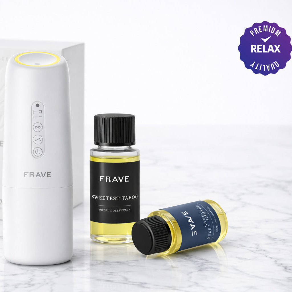 Frave Starter Kit | White Relax