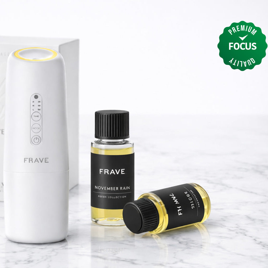 Frave Starter Kit | White Focus