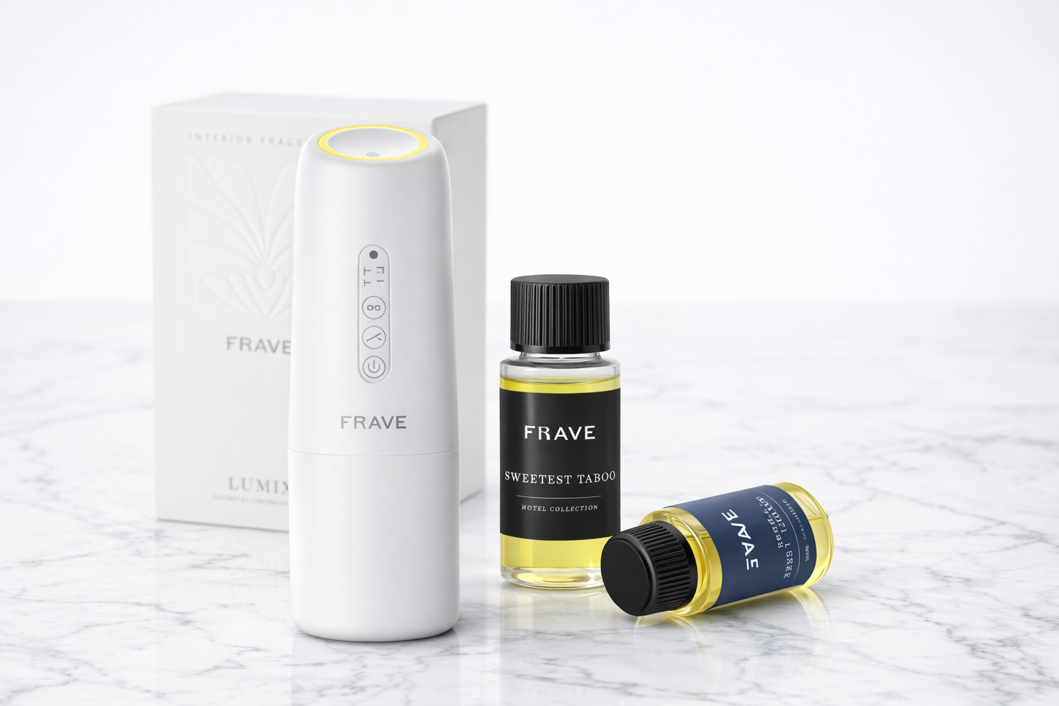 Frave Starter Kit | White Relax