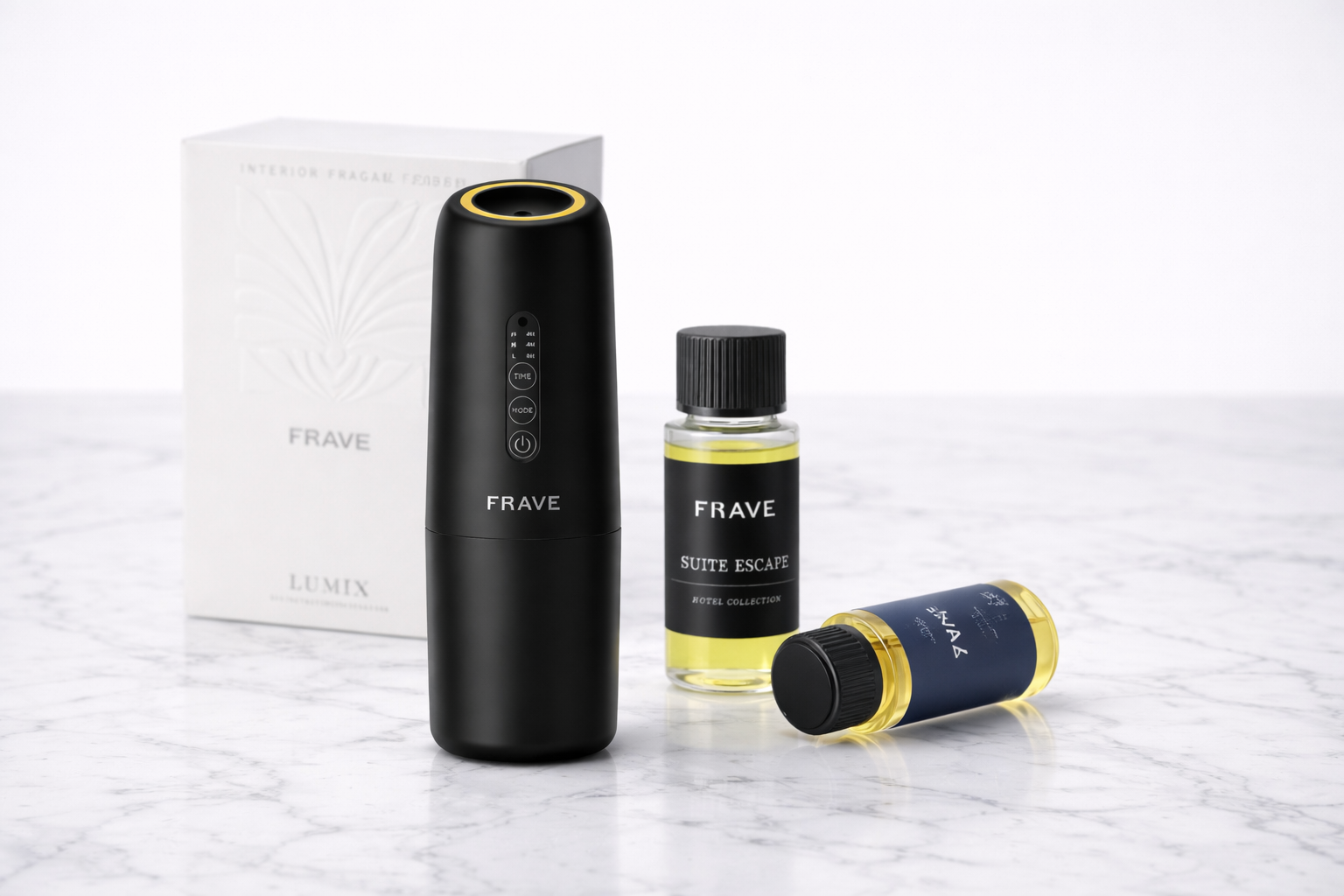Frave Starter Kit | Black Reset