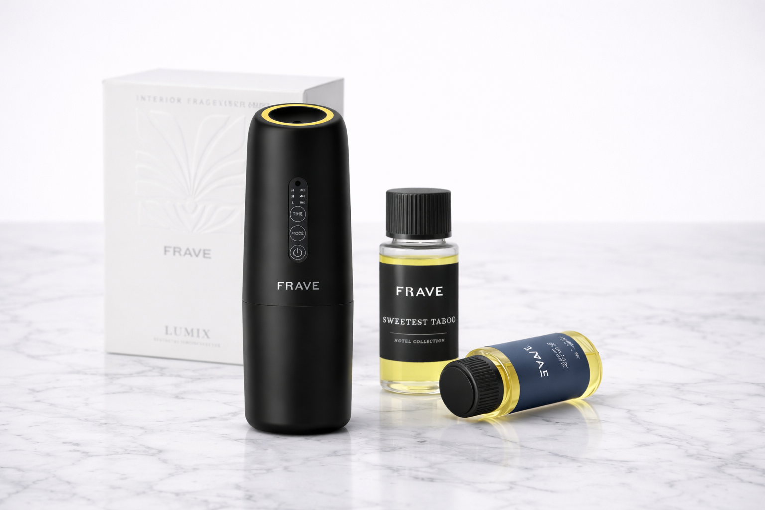 Frave Starter Kit | Black Relax