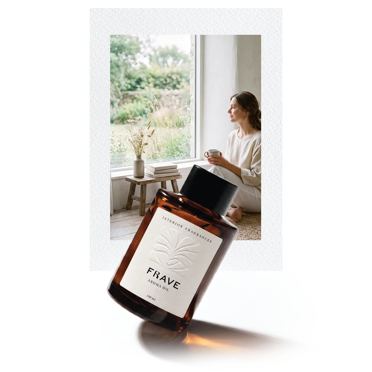 Green Tea — FRAVE 100ml aroma oil