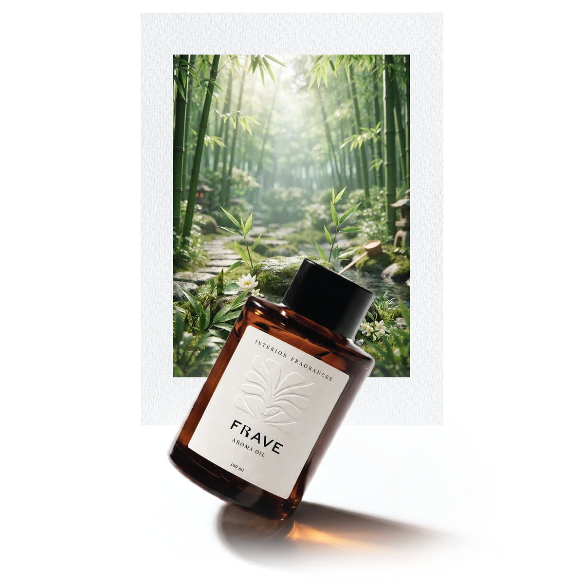 Quiet Bamboo — FRAVE 100ml aroma oil