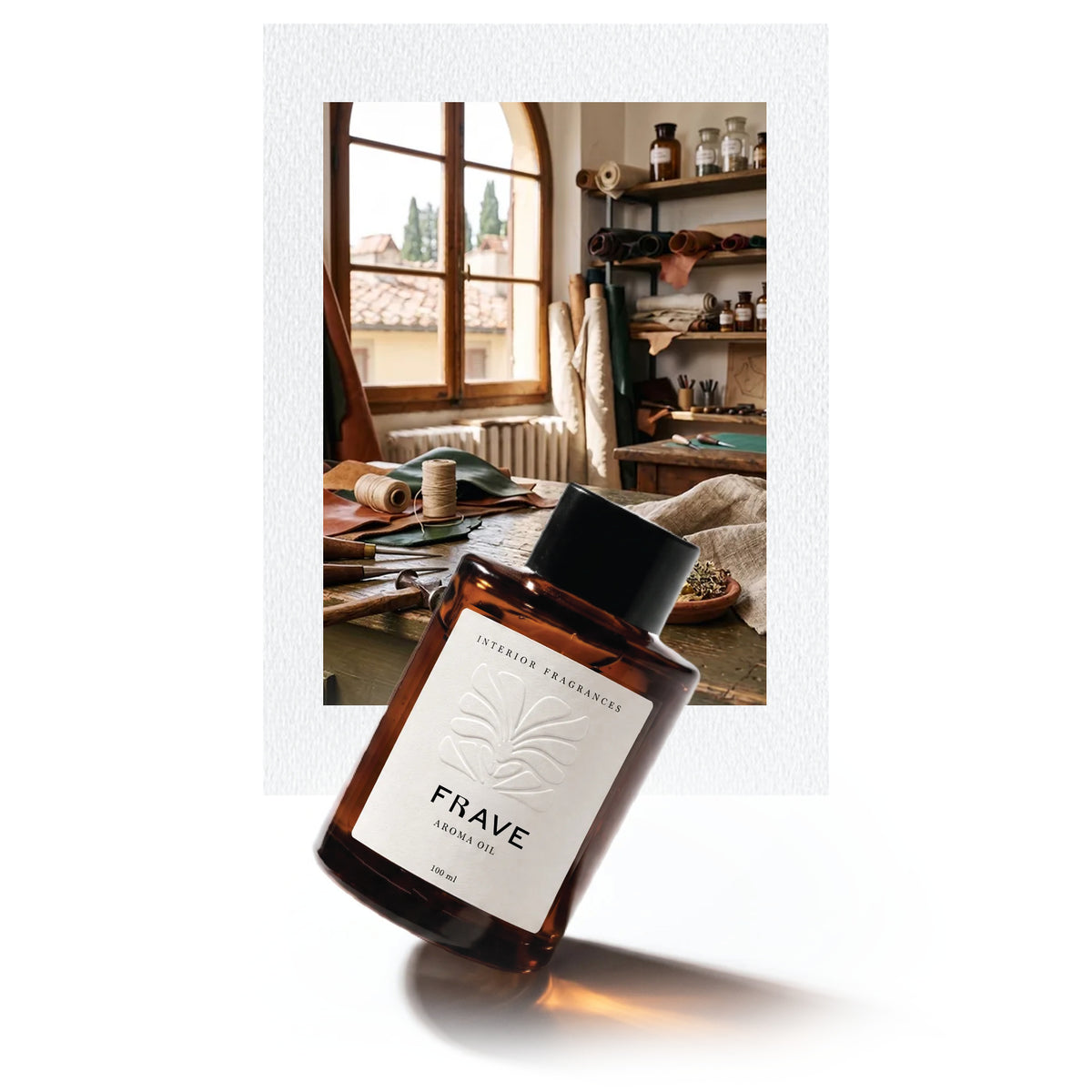 Tuscan Leather & Suede — FRAVE 100ml aroma oil