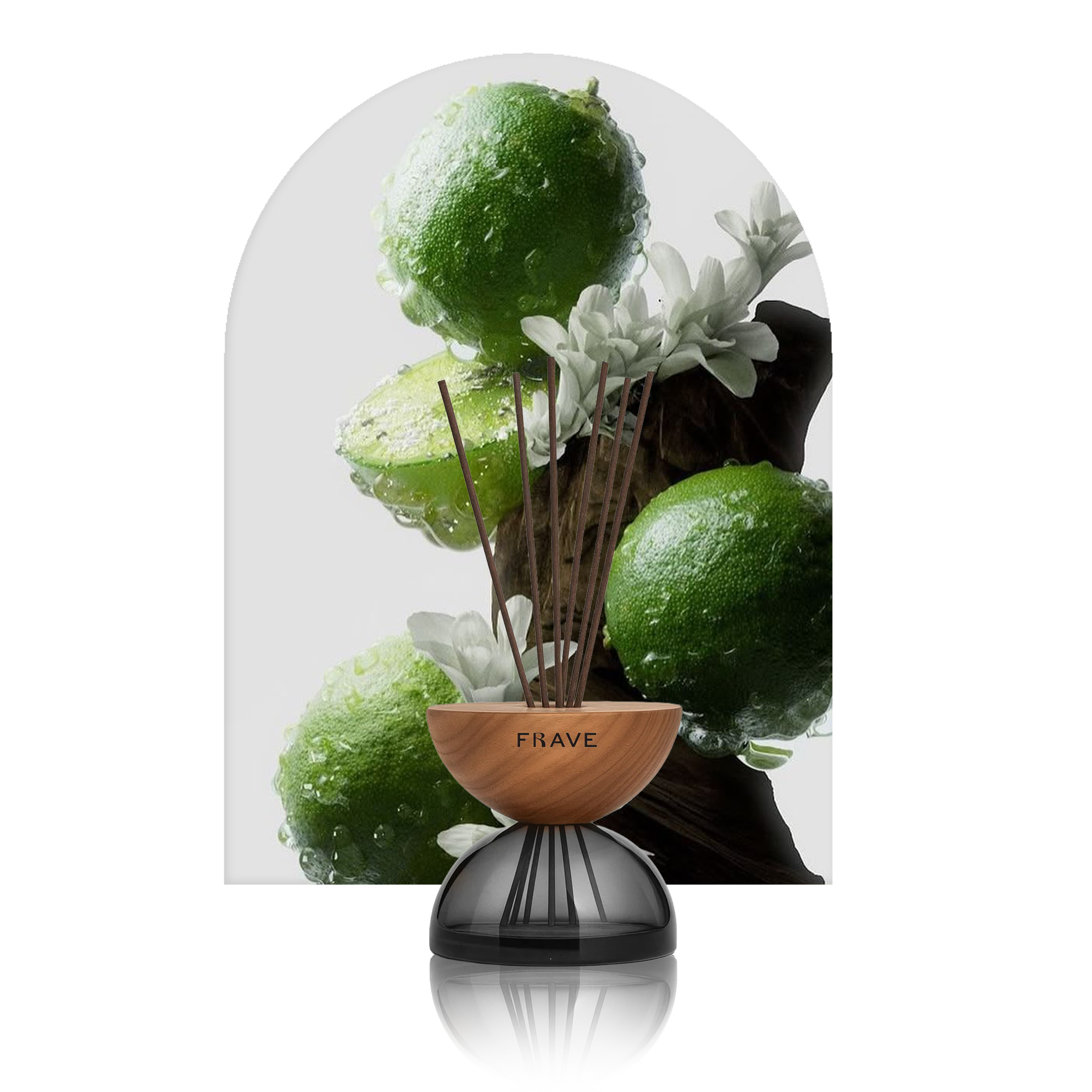 Breath Wood Smoked Glass