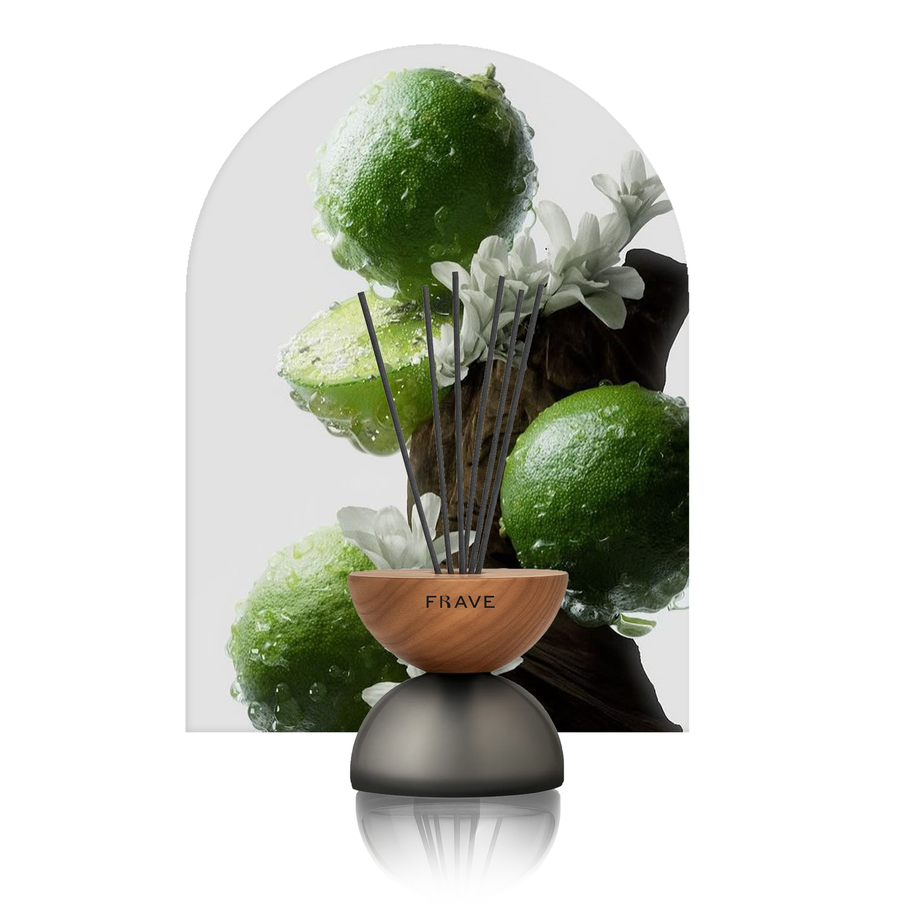 Breath Wood Frosted Glass