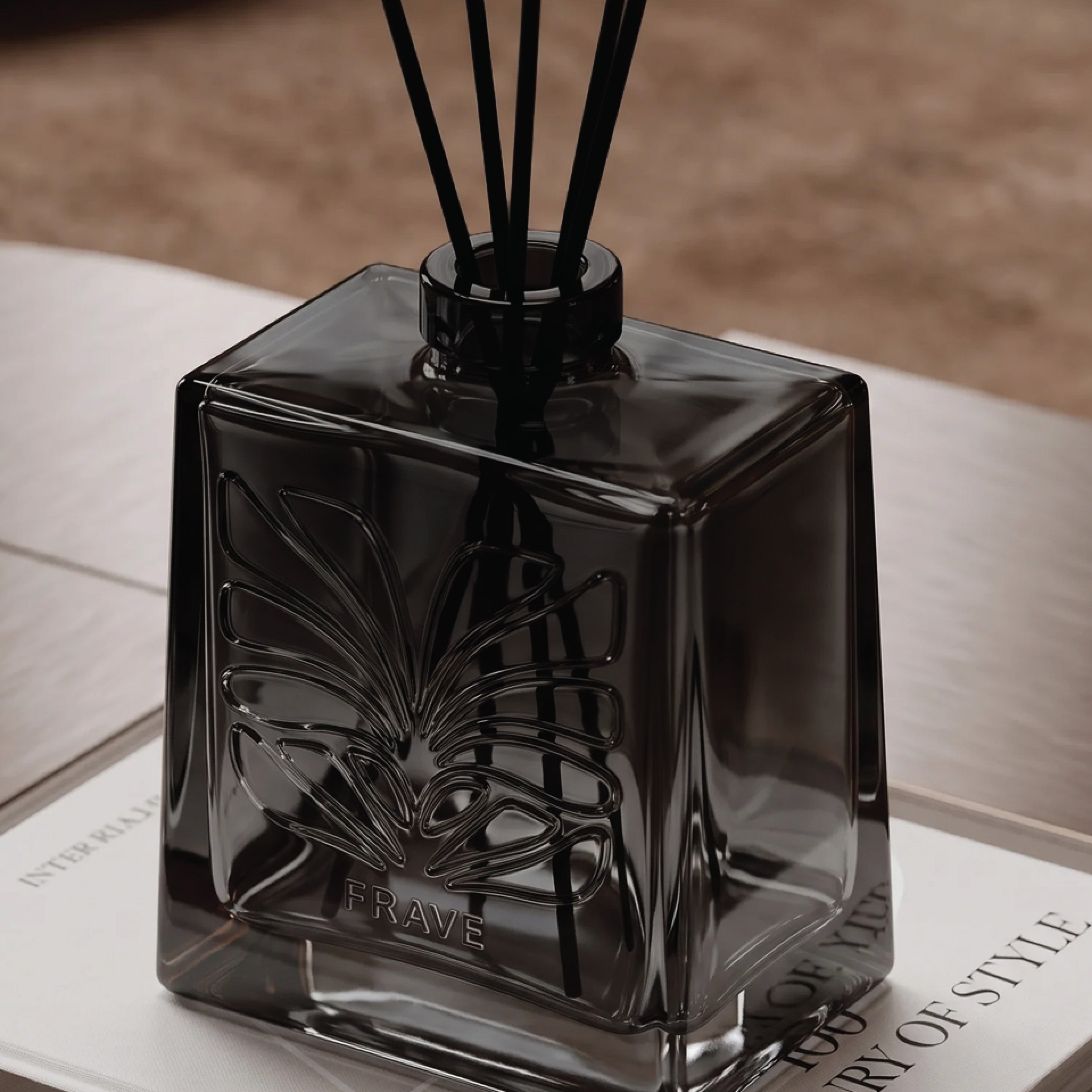 Smoked Crystal Midnight Bloom Reed DIffuser