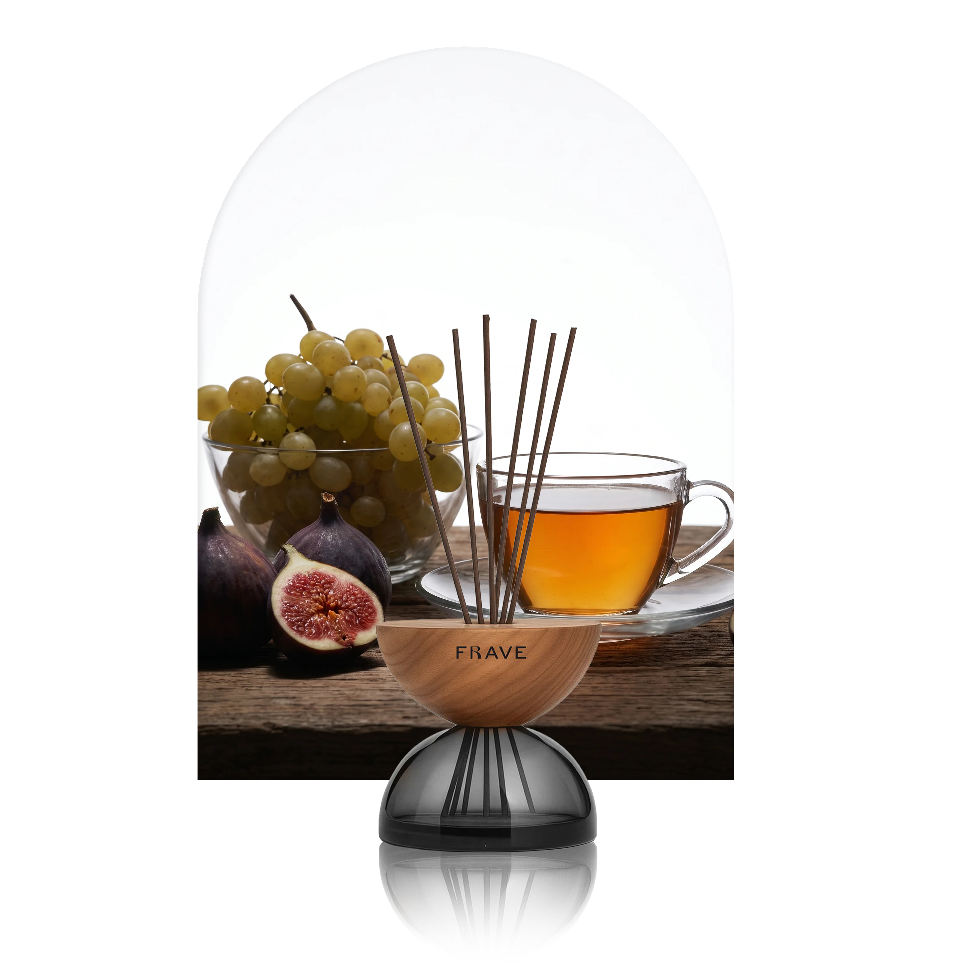 Breath Wood Smoked Glass