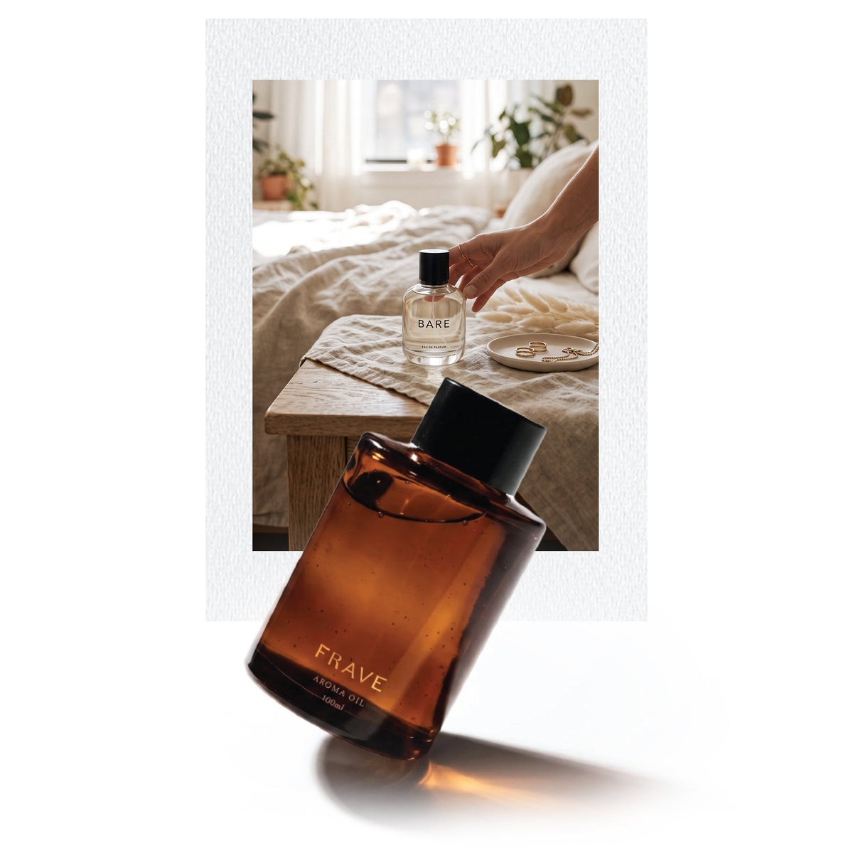Bare Luxe for The Best Bedroom Scent Families for Restful Evenings | Frave Home