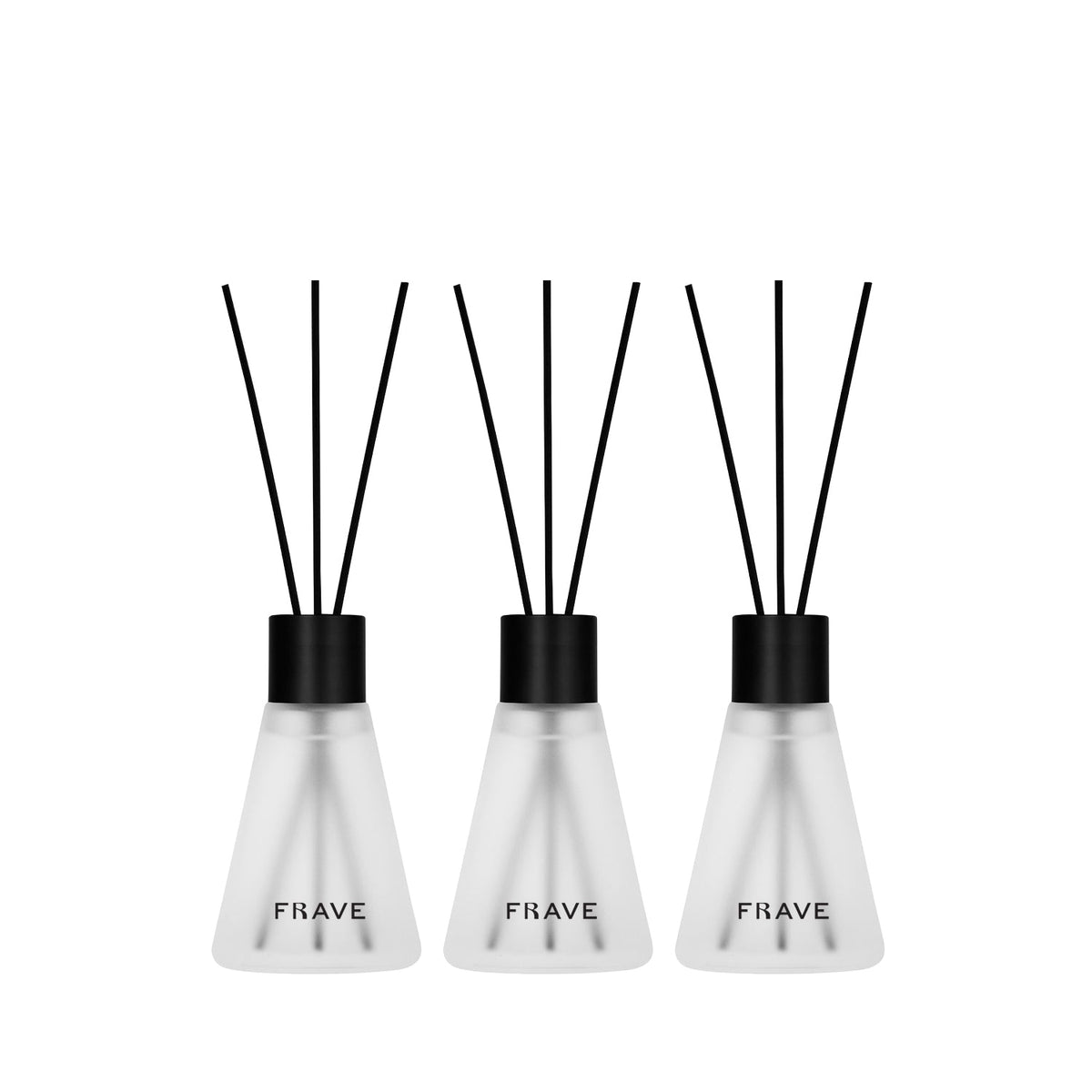 Threefold Reed Diffuser Kit – 3 x 50ml Luxury Mini Diffusers — When and How to Flip Reeds: A Complete Maintenance Guide | Frave Home