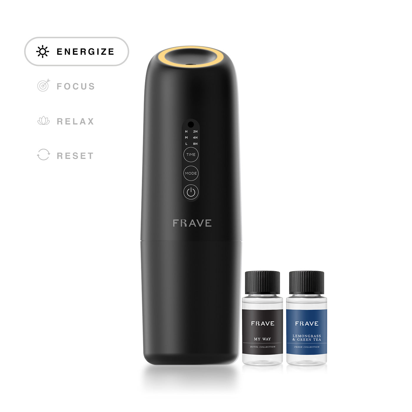 Frave Starter Kit | Black Energize