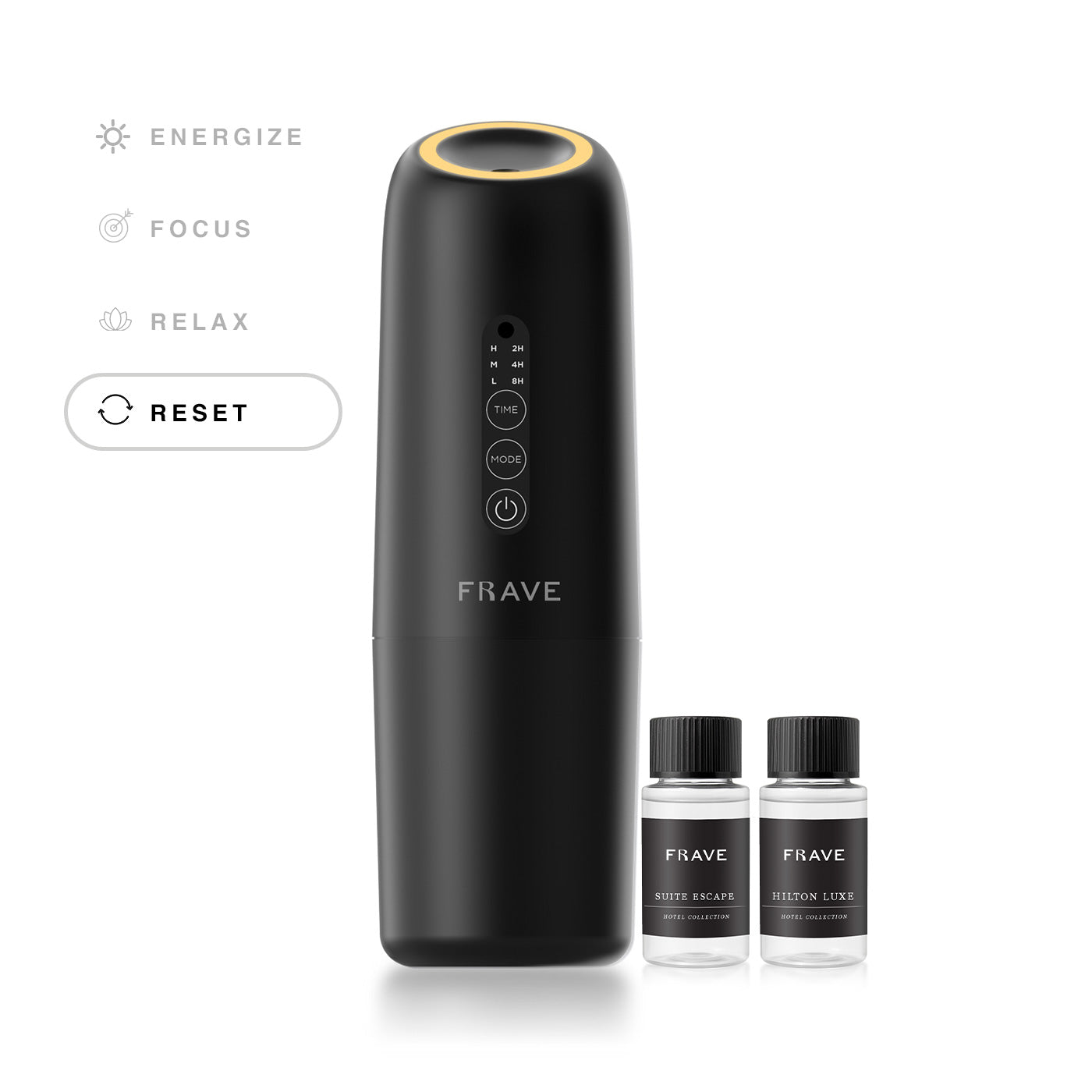 Frave Starter Kit | Black Reset