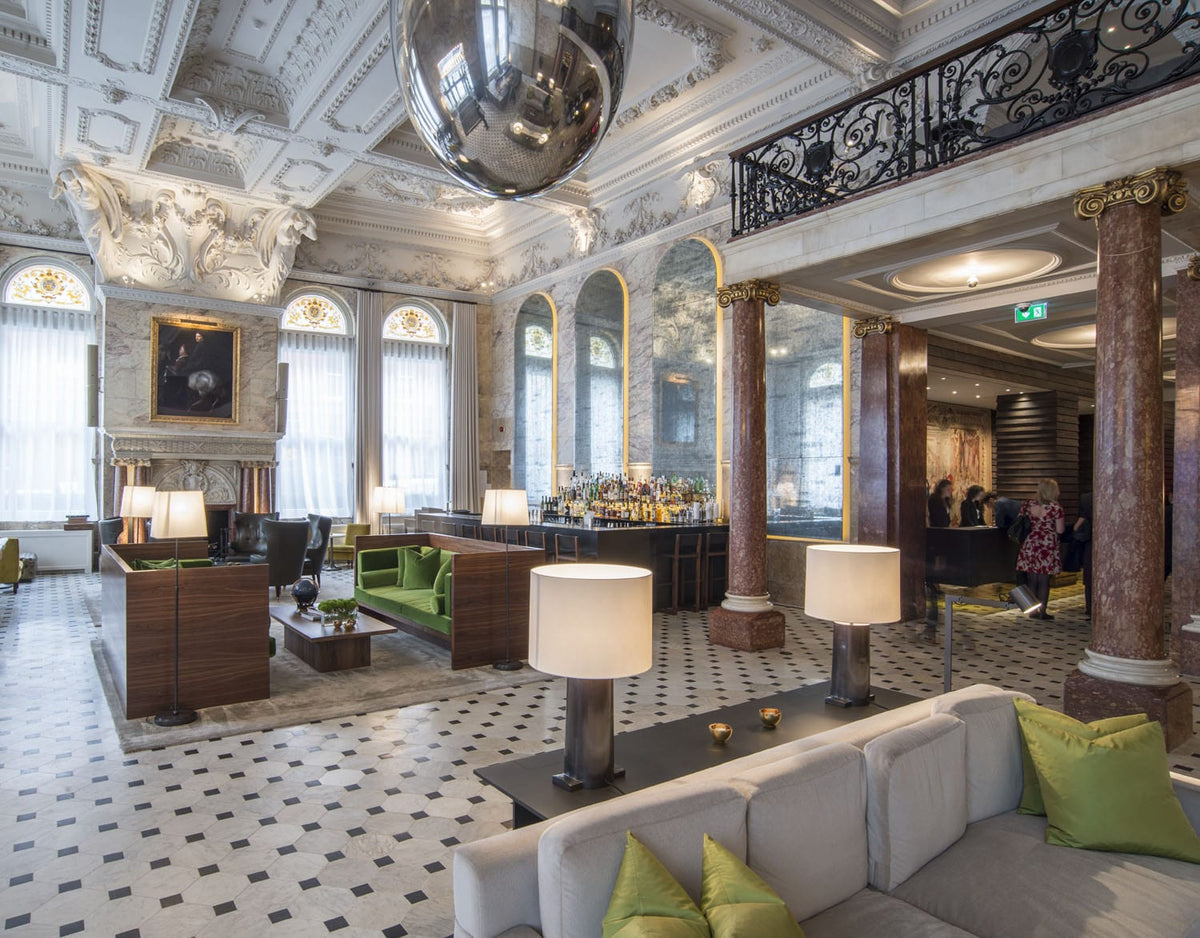 Velvet Check-In lifestyle photo