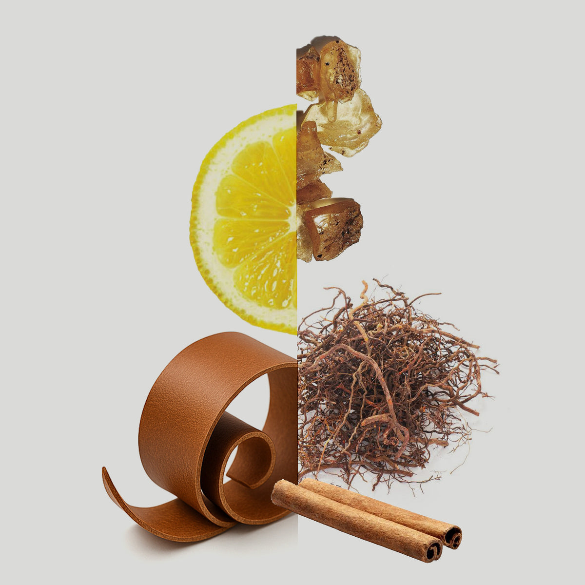 Interior Perfume fragrance notes styled photo