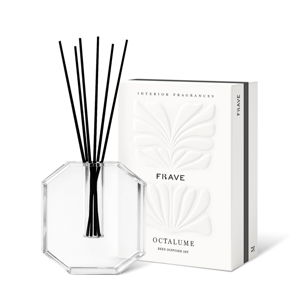 OctaLume Crystal Reed Diffuser packaging box