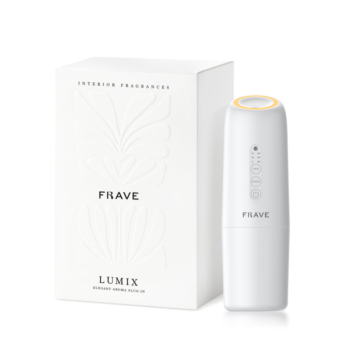 Lumix Plug-in Diffuser packaging box, White