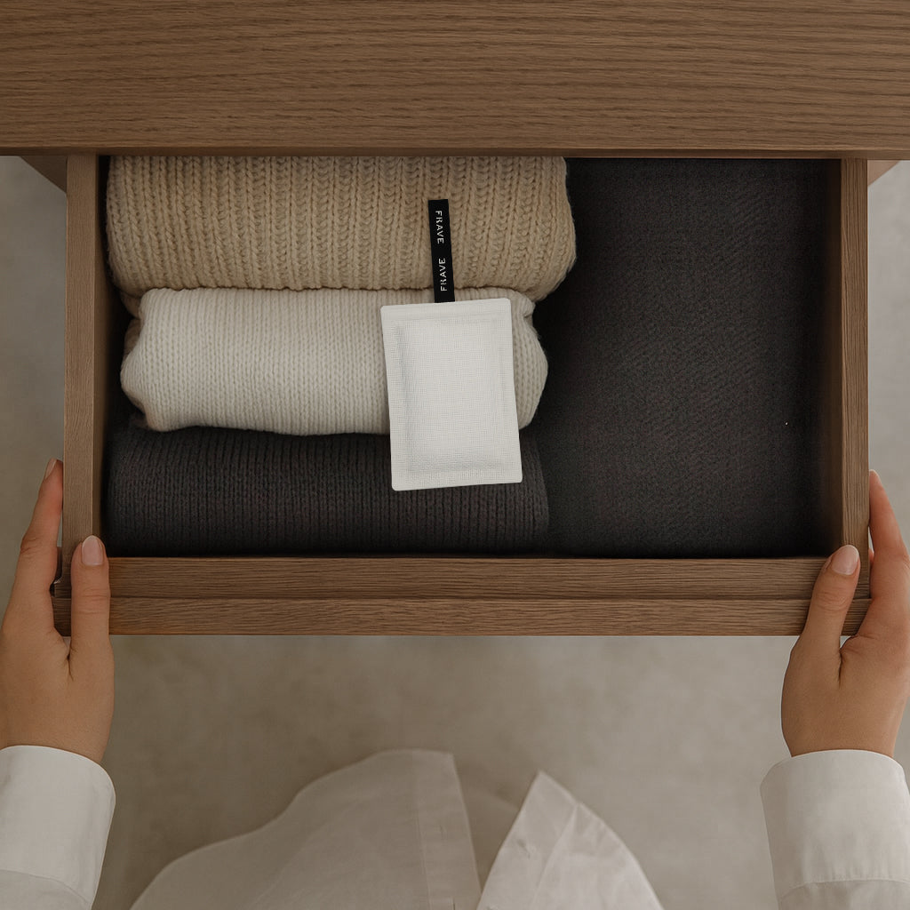 PERFUM SACHET - Luxury Hanging Scent Pouch