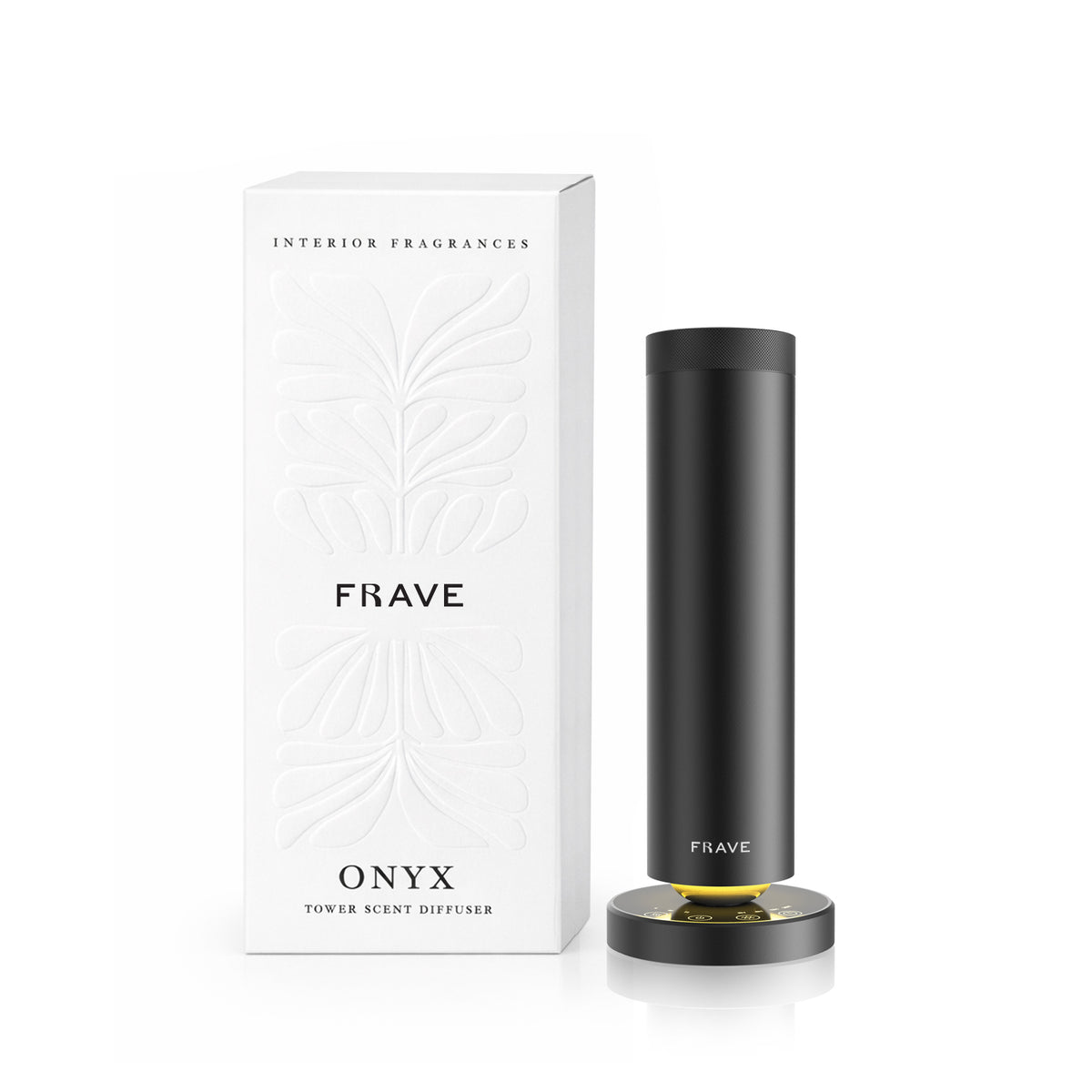 Tower Diffuser packaging box, Black