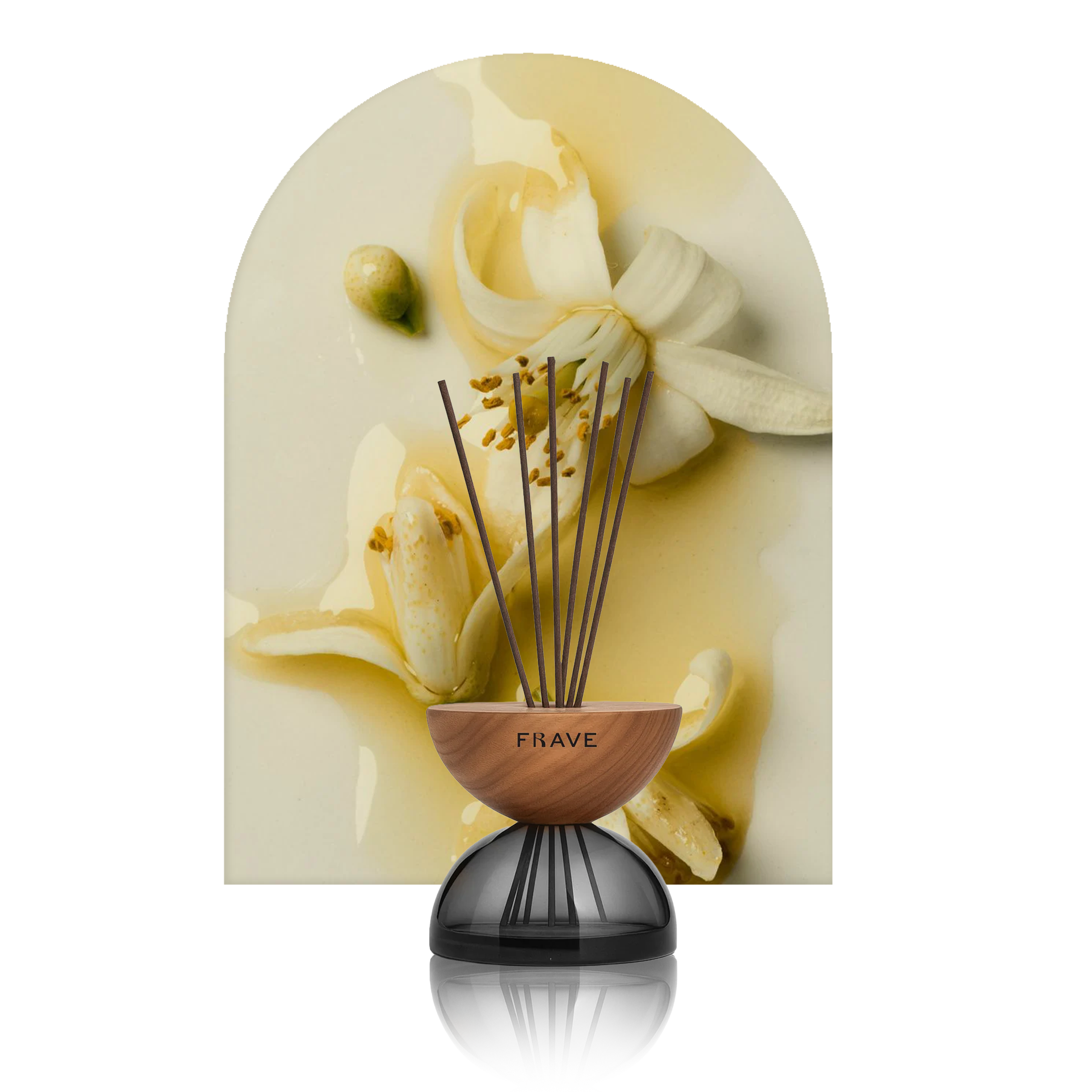 Breath Wood Smoked Glass