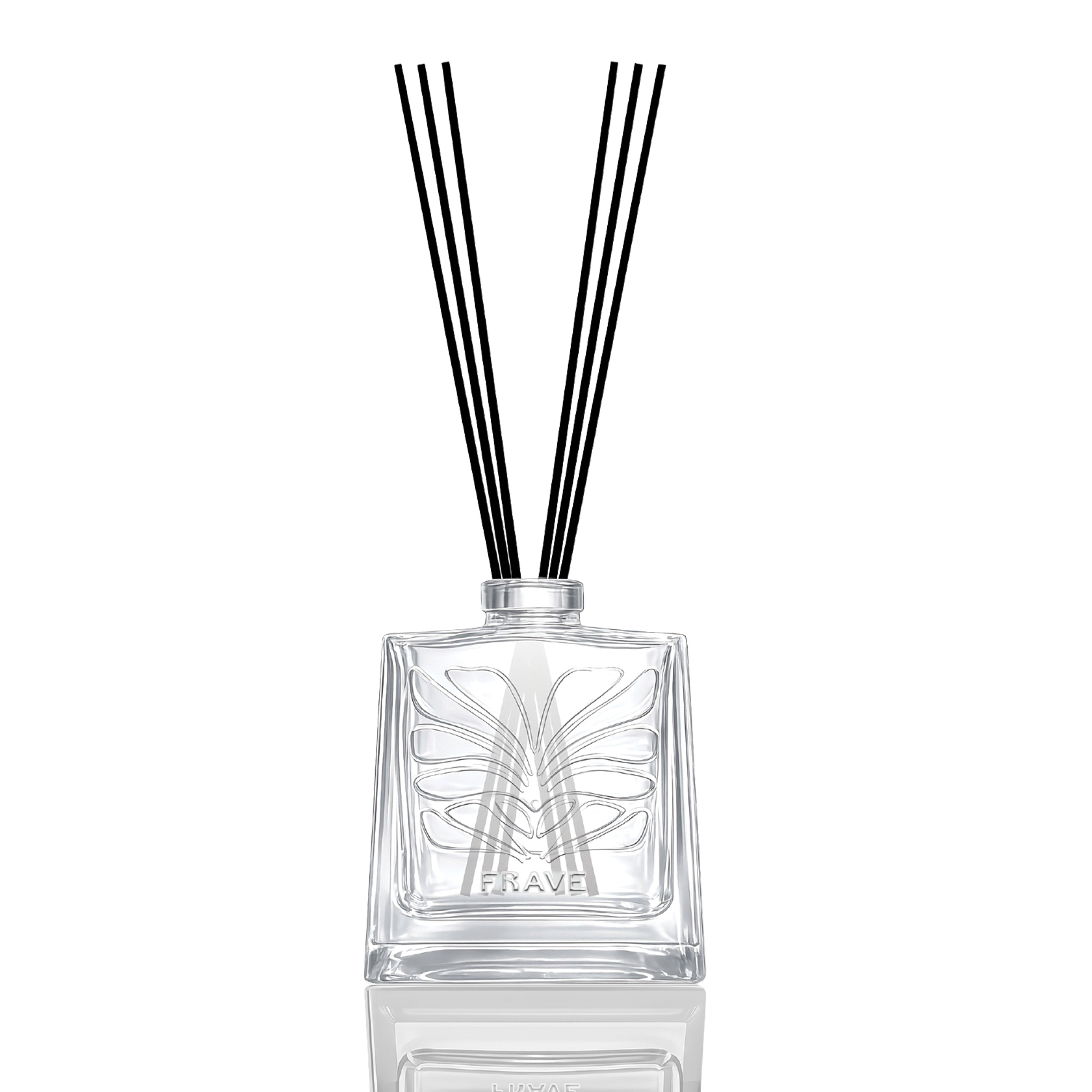 Crystal Glass Midnight Bloom Reed Diffuser