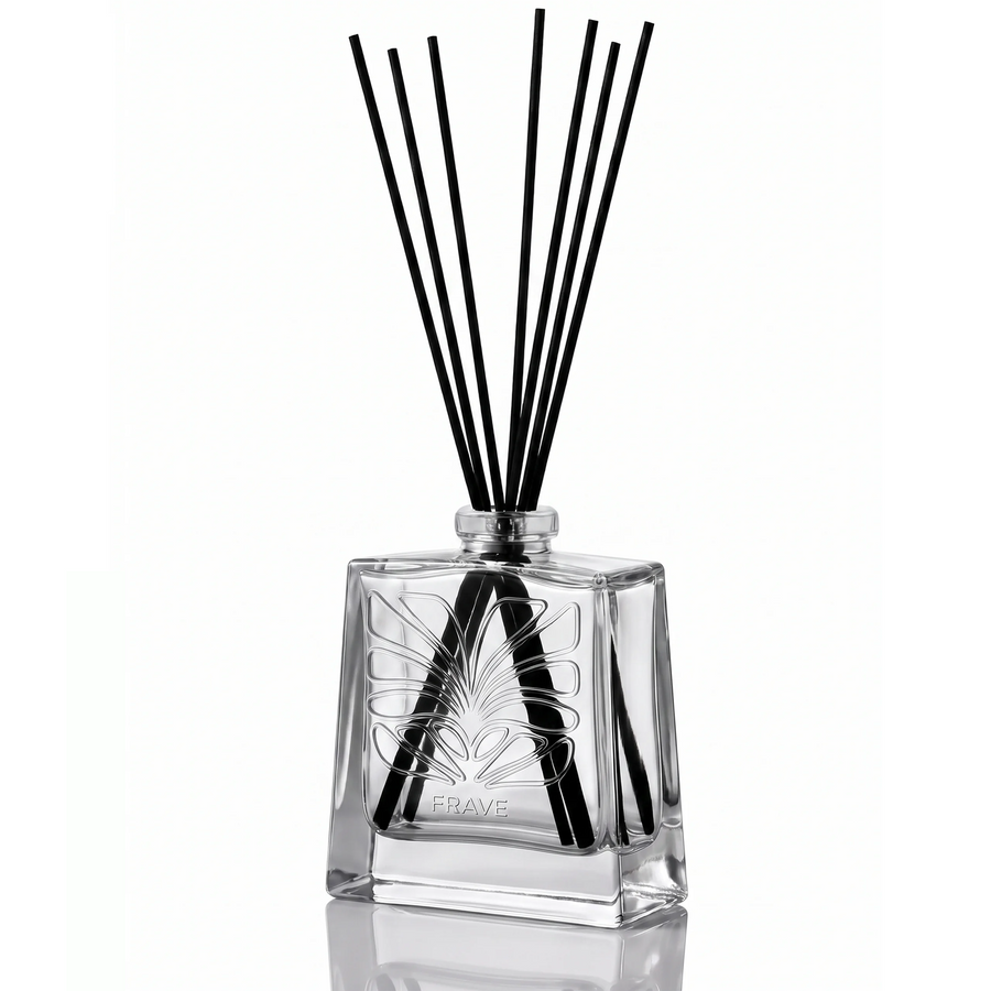 Crystal Glass reed diffuser