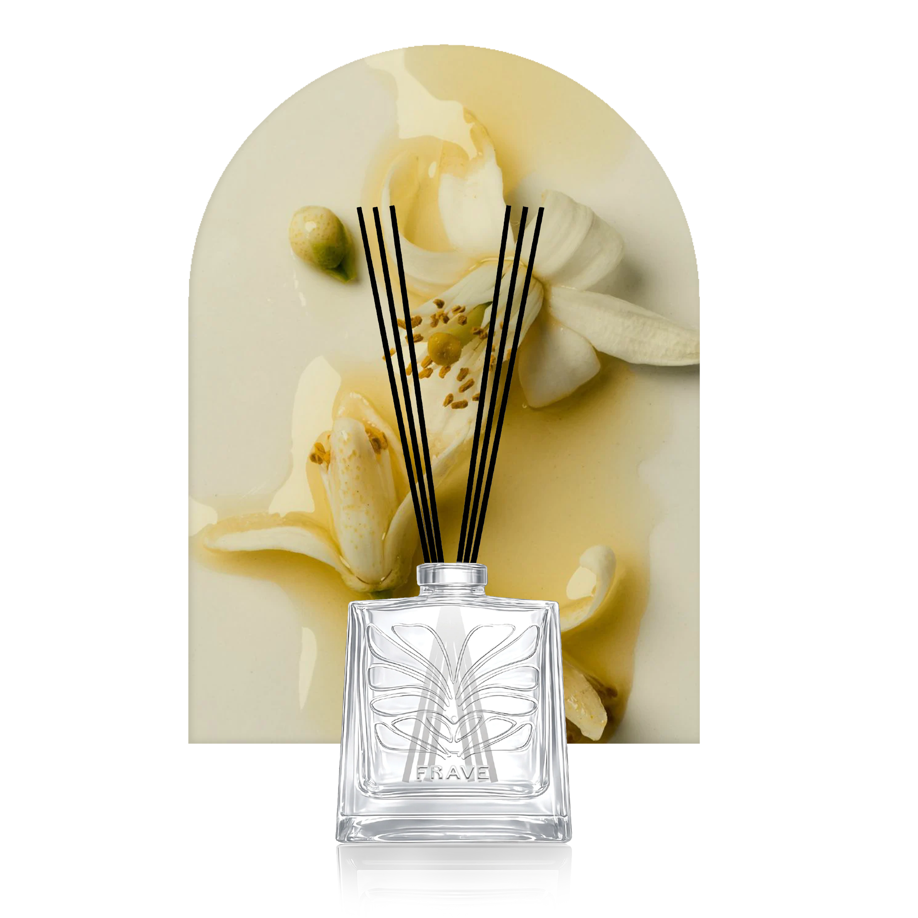 Crystal Glass | Midnight Bloom