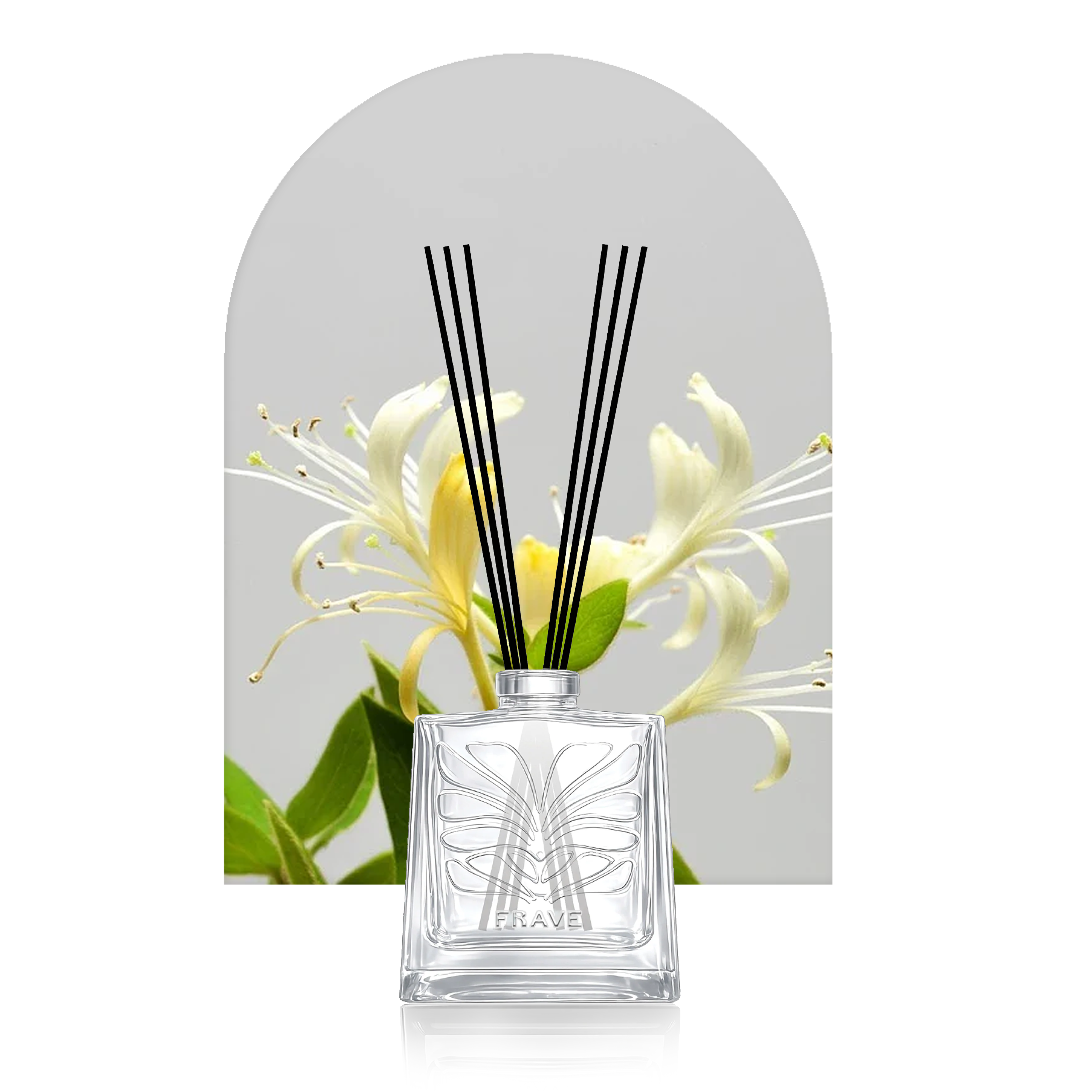 Crystal Glass | Midnight Bloom